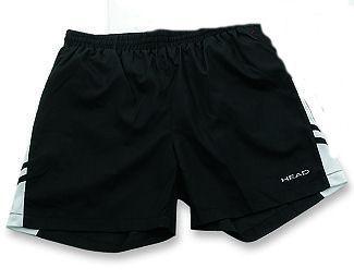 Head Mens Badminton Shorts Black