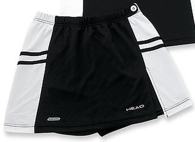 Head Womens ICS Club Skirt- Black