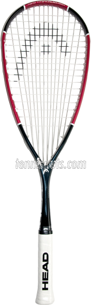 Head nano Ti 110 squash racket