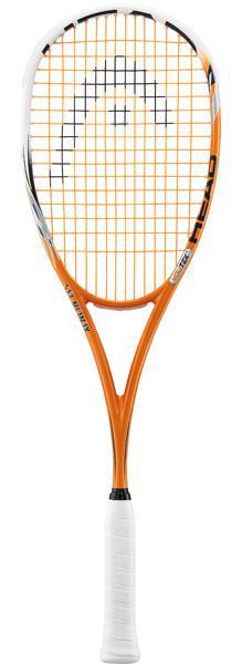 Head YouTek Xenon 135 Squash Racket + Free Bag