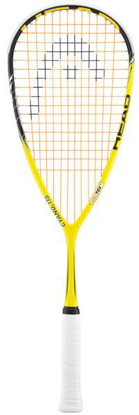 Head YouTek Cyano2 115 Squash Racket + Free Bag