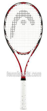 Head MicroGel Prestige Mid Tennis Racket (rrp �170) (+ 3 cans balls)