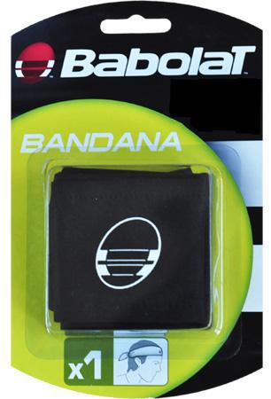 Babolat Unisex Tennis Bandana - Black