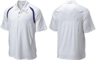 Nike Mens Dri Fit All England Polo White/Purple 08