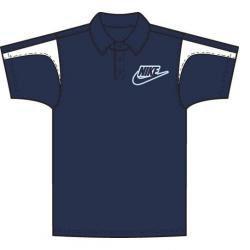 Nike Boys Tennis Essential Polo Navy (rrp �19.99)