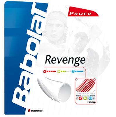 String Upgrade- Babolat Revenge 16 (1.30)- Red