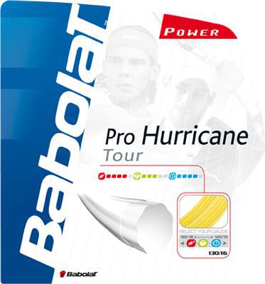 String Upgrade - Babolat Pro Hurricane Tour Mains and Crosses