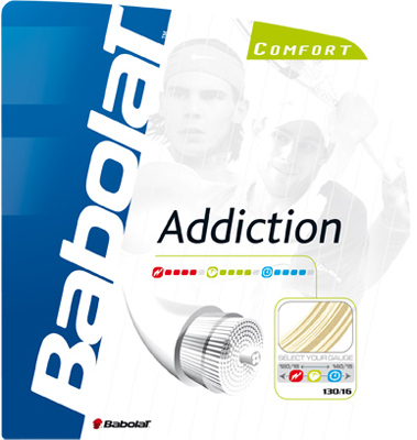 Babolat Addiction Tennis Strings: Sets & Reels