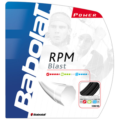 Babolat RPM Blast Tennis Strings Sets : Black (1.20mm/1.25mm/1.30mm)