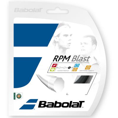 String Upgrade - Babolat RPM Blast (Black) - 16 / 17 / 18