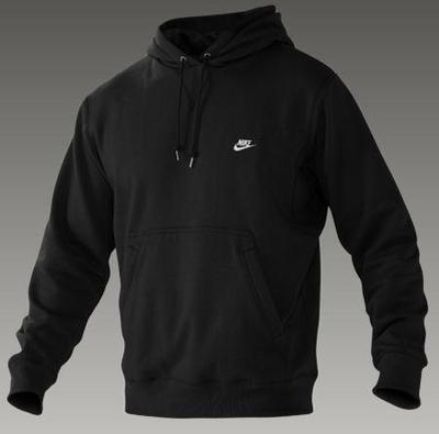 Nike Mens Johnson Hoody 09- Black
