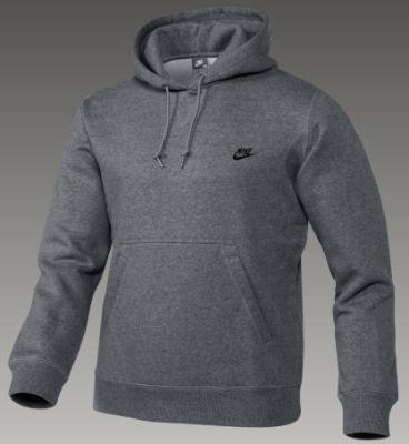 Nike Mens Johnson Hoody 09- Dark Grey