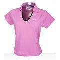 Nike Girls Statement Tennis Polo Pink 08 (rrp �18)