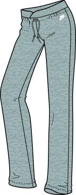 Nike womens Jersey pant - grey heather