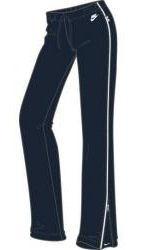 Nike soft poly lined pant - navy