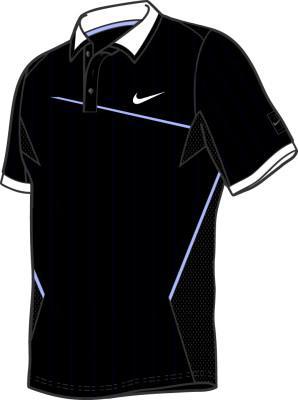 Nike Mens Sphere Control Polo 04/08 Dark Navy