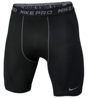 Nike Mens Pro Core  6 inch Compression Shorts- Black