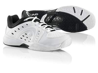 Head Mens Motion Team Tennis Shoes - White/Black - main image