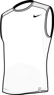 Nike mens Power Sleveless Nadal - white