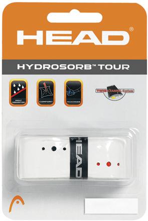 Head Hydrosorb Tour (Djokovic) Grips White