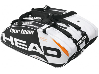 Head Tour Team Djokovic Monstercombi Tennis Bag