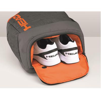 Head Rebel Backpack - Grey/Orange