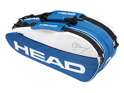 Head Murray Team Combi Tennis Bag - Blue