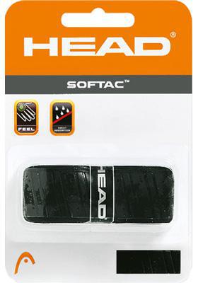 Head Softac Replacement Grip- Black, Red, Blue or Grey