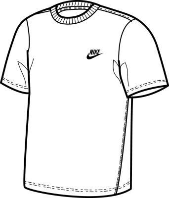 Nike Boys Core Essential Short Sleeve Tee- White