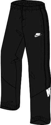 Nike Boys Tracksuit Pants- Dark Navy