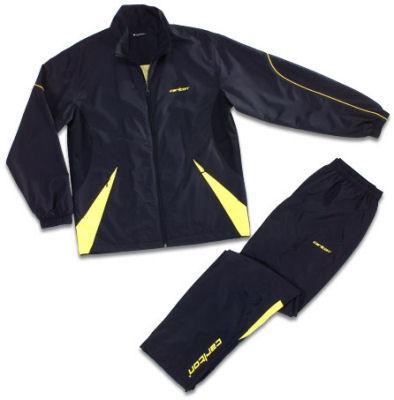 Carlton Unisex Tracksuit Black/Yellow (rrp �90)