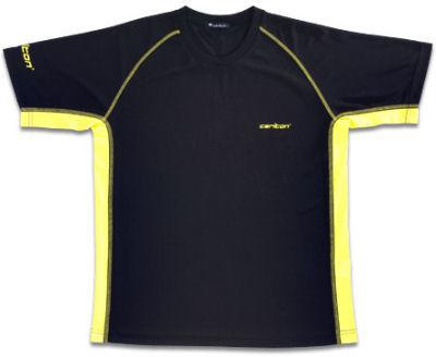 Carlton Men's Tournament Shirt Black (rrp �30)