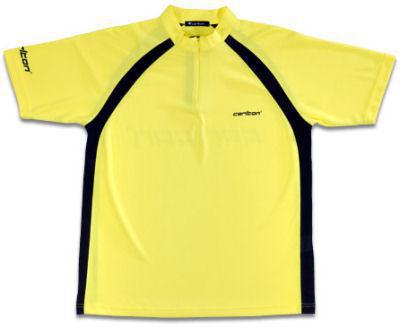 Carlton Men's Tournament Shirt Yellow (rrp �30)