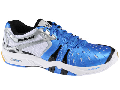 Babolat Shadow Badminton/Indoor Shoes - Blue/Platinum