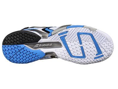 Babolat Mens Propulse 4 Tennis Shoes - White/Blue