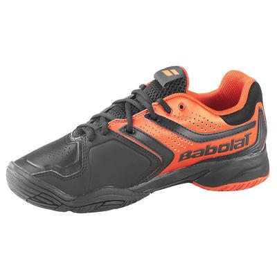 Babolat Mens Drive 3 All Court Tennis Shoes - Black/Orange - main image