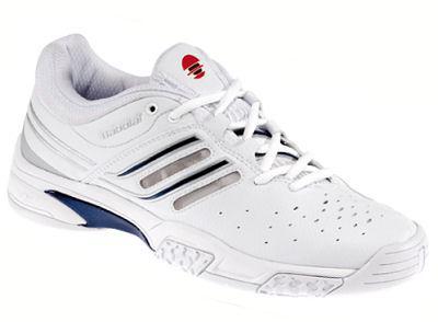 Babolat Mens Drive Omni Tennis Shoes- White/Navy