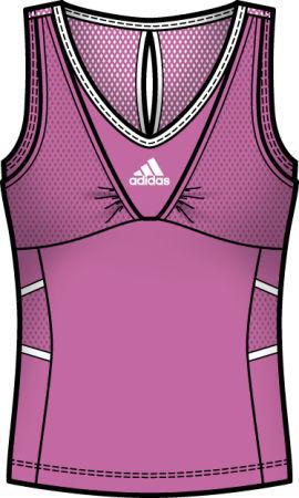 Adidas Women's Comp Top Pink