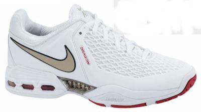 Nike Women's Air Max Breathe Cage II White/Zinc