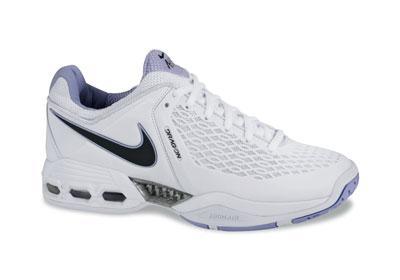 Nike Womens Air Max Breathe Cage II 04/08 White