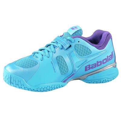 Babolat Womens Propulse 4 Tennis Shoes - Blue