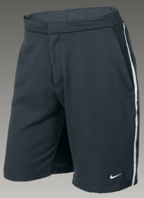 Nike Mens Athlete Woven Shorts 9' Charcoal 09