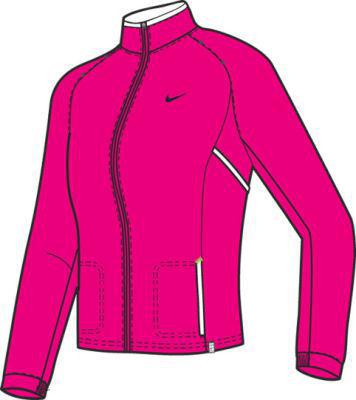 [Pre-Order] Nike Womens Woven Warm-Up Jacket- Pink