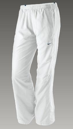 Nike Womens Warm-Up Pant 09- White/Black