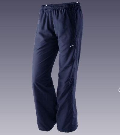 [Pre-Order] Nike Womens Warm-Up Pant- Dark Navy/White