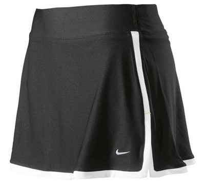 [Pre-Order] Nike Womens Border Knit Skort- Black/White
