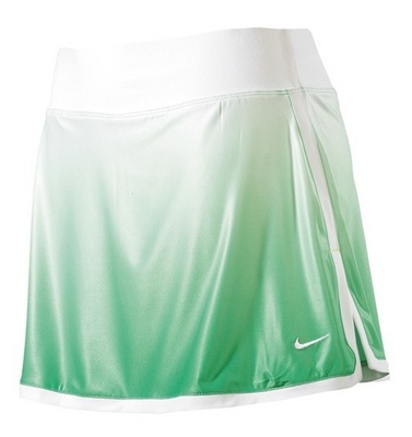 [Pre-Order] Nike Womens Border Knit Skort- White/Avacado