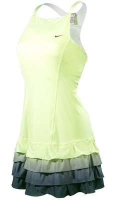 [Pre Order] Nike Womens Open Dress- Yellow Green