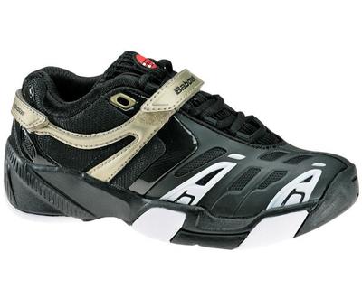 Babolat Boys Propulse Junior 2 Tennis Shoes- Titanium