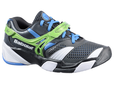 Babolat Tennis Shoes on Babolat Boys Propulse Junior 2 Tennis Shoes Platinum Blue